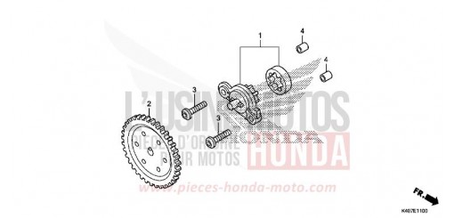 OIL PUMP NSS125ADK de 2019